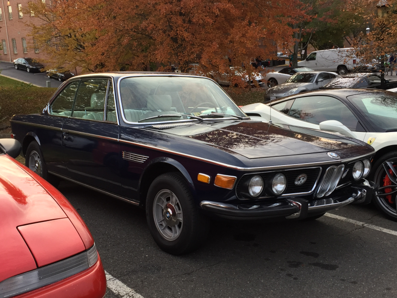 Totally ignored the Ferrari next to it.